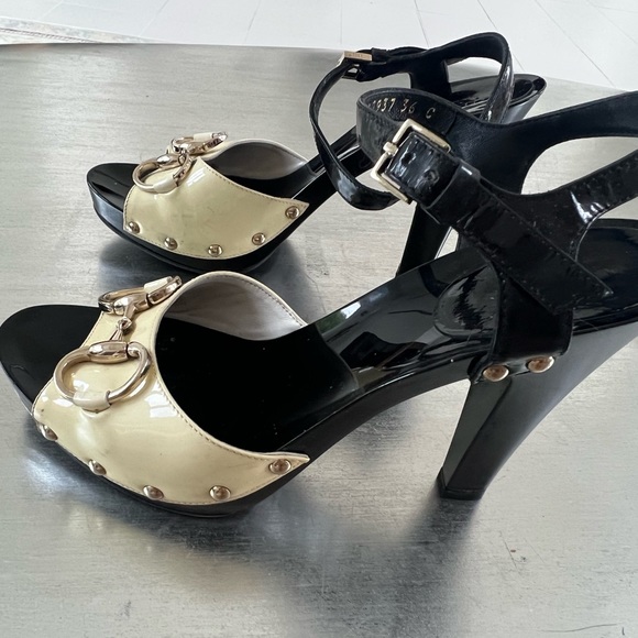 Gucci Horsebit Platform Sandals - Picture 6 of 8